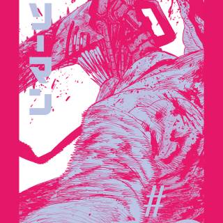 Chainsaw Man poster wallpaper