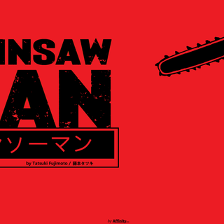 Chainsaw Man poster wallpaper