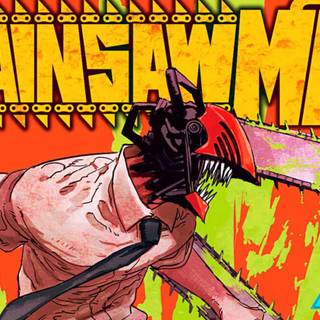 Chainsaw Man poster wallpaper