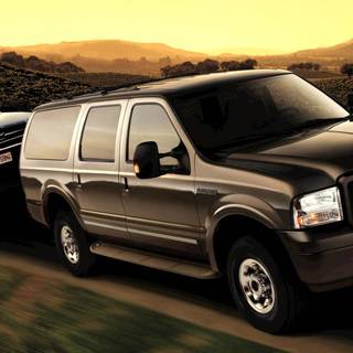Ford Excursion wallpaper