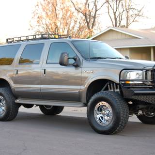 Ford Excursion wallpaper