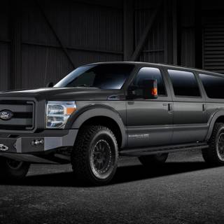 Ford Excursion wallpaper