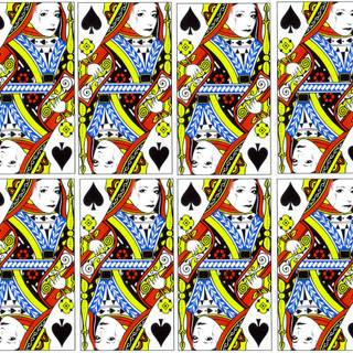 Queen of Spades wallpaper