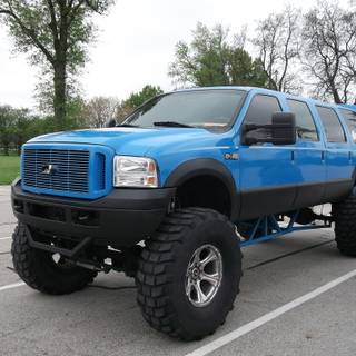 Ford Excursion wallpaper