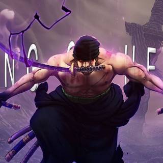 Zoro King of Hell wallpaper