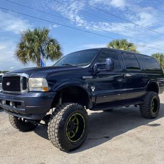 Ford Excursion wallpaper