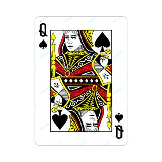 Queen of Spades wallpaper