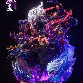 Zoro King of Hell wallpaper