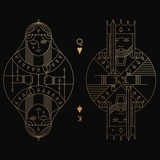 Queen of Spades wallpaper