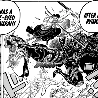 Zoro King of Hell wallpaper