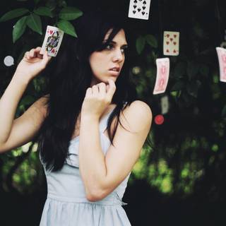 Queen of Spades wallpaper