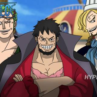 Zoro King of Hell wallpaper