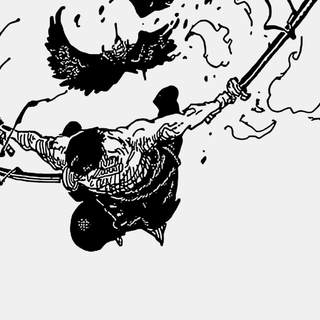 Zoro King of Hell wallpaper