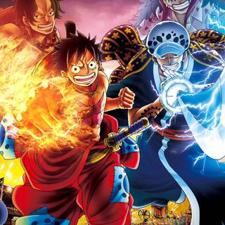 Zoro King of Hell wallpaper