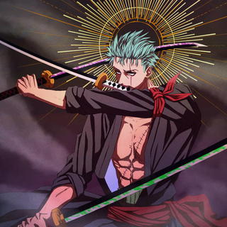 Zoro King of Hell wallpaper