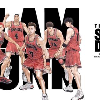 The First Slam Dunk wallpaper
