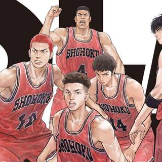 The First Slam Dunk wallpaper