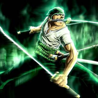 Zoro King of Hell wallpaper