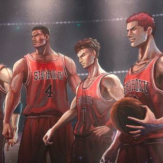 The First Slam Dunk wallpaper