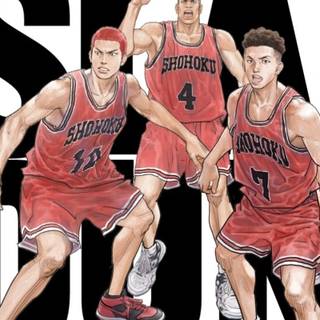The First Slam Dunk wallpaper