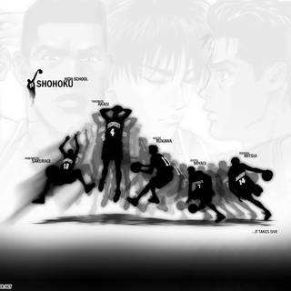 The First Slam Dunk wallpaper