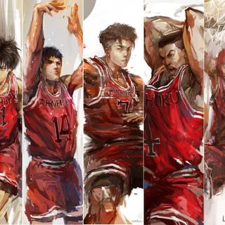 The First Slam Dunk wallpaper