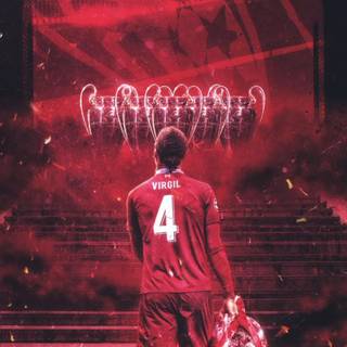 Liverpool FC 2024 wallpaper