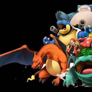 All Pokémon 2023 wallpaper