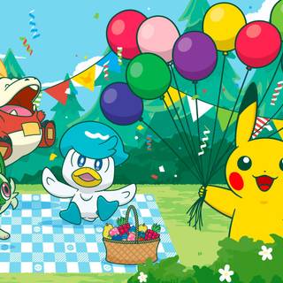 All Pokémon 2023 wallpaper