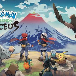 All Pokémon 2023 wallpaper