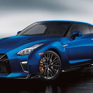 Nissan GTR R34 2023 wallpaper