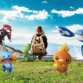 All Pokémon 2023 wallpaper