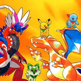 All Pokémon 2023 wallpaper