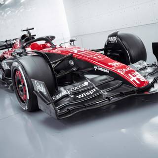 F1 Alfa Romero 2023 wallpaper