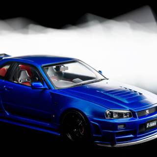 Nissan GTR R34 2023 wallpaper