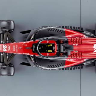 F1 Alfa Romero 2023 wallpaper