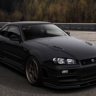 Nissan GTR R34 2023 wallpaper