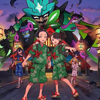 All Pokémon 2023 wallpaper