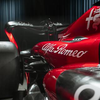 F1 Alfa Romero 2023 wallpaper