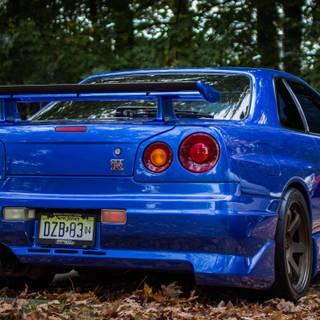Nissan GTR R34 2023 wallpaper