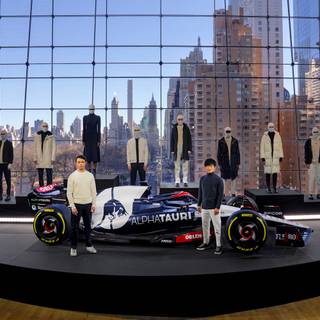 2023 Alpha Tauri F1 wallpaper