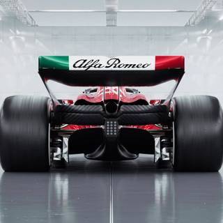 F1 Alfa Romero 2023 wallpaper