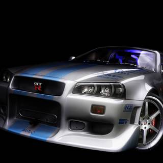 Nissan GTR R34 2023 wallpaper
