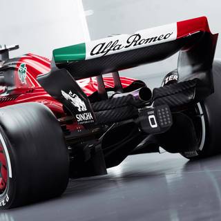 F1 Alfa Romero 2023 wallpaper
