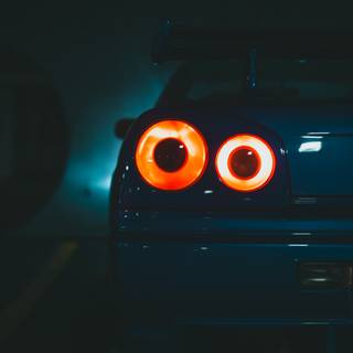 Nissan GTR R34 2023 wallpaper