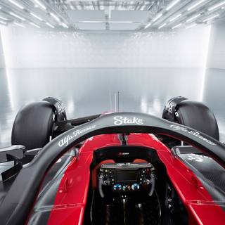 F1 Alfa Romero 2023 wallpaper