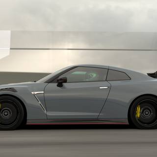 Nissan GTR R34 2023 wallpaper