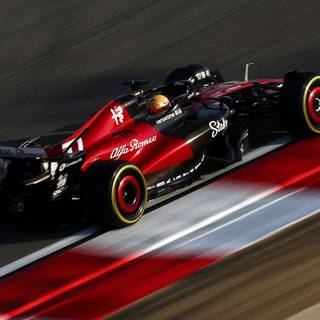 F1 Alfa Romero 2023 wallpaper