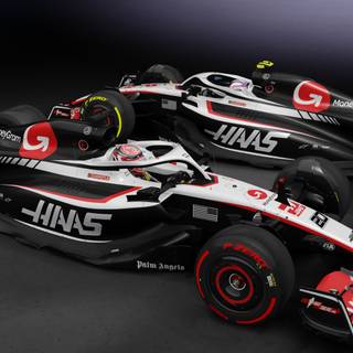 F1 Haas 2023 wallpaper