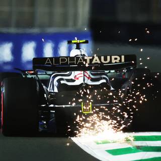 2023 Alpha Tauri F1 wallpaper